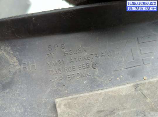 купить Защита арок (подкрылок) на Volkswagen Sharan 2000-2010