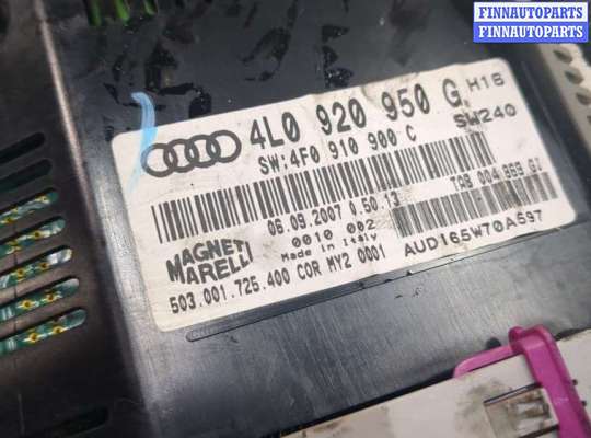 купить Щиток приборов (приборная панель) на Audi Q7 2006-2009