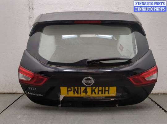 купить Крышка (дверь) багажника на Nissan Qashqai 2013-2022