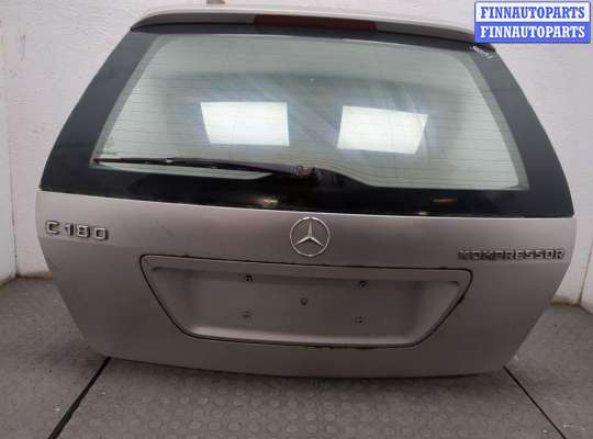 купить Крышка (дверь) багажника на Mercedes C W203 2000-2008