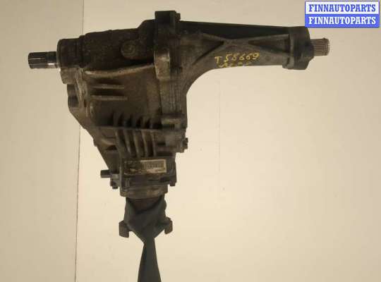 Редуктор Раздаточный КПП (раздатка) CH453613 на Chevrolet Captiva 2011-2016