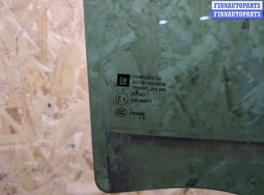 купить Стекло боковой двери на Opel Insignia 2017-2022