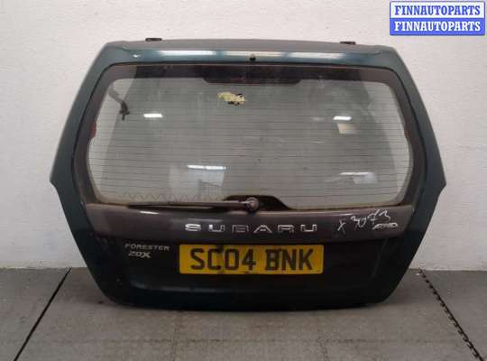 купить Крышка (дверь) багажника на Subaru Forester (S11) 2002-2007