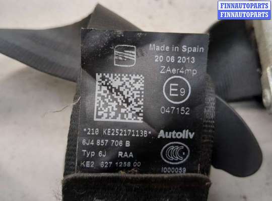 купить Ремень безопасности на Seat Ibiza 4 2008-2015