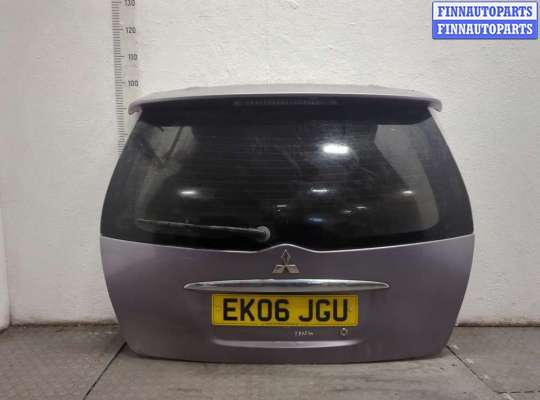 Планка подсветки номера на Mitsubishi Grandis