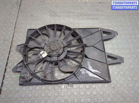 купить Вентилятор радиатора на Ford Mondeo 3 2000-2007