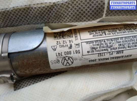 купить Подушка безопасности боковая (шторка) на Volkswagen Passat 7 2010-2019 Америка