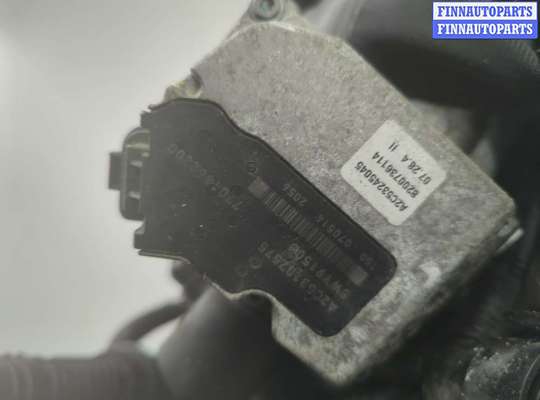 Форсунка топливная на Renault Megane II