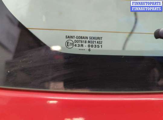 купить Крышка (дверь) багажника на Suzuki SX4 2006-2014