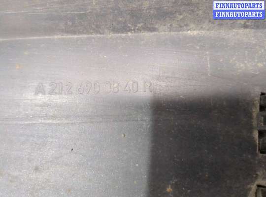 купить Накладка на порог на Mercedes E W212 2009-2013