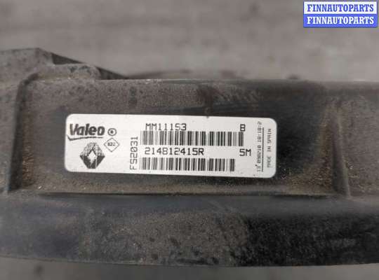 купить Вентилятор радиатора на Renault Megane 3 2009-2016