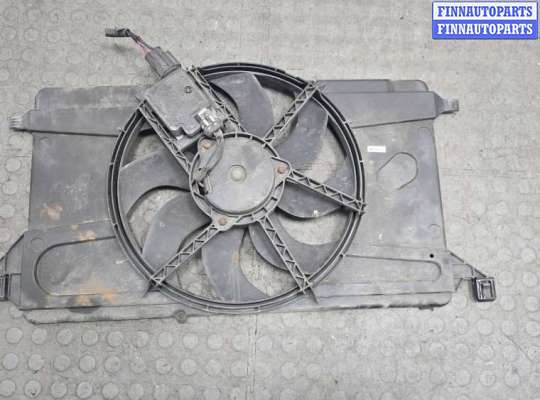купить Вентилятор радиатора на Ford Focus 2 2005-2008