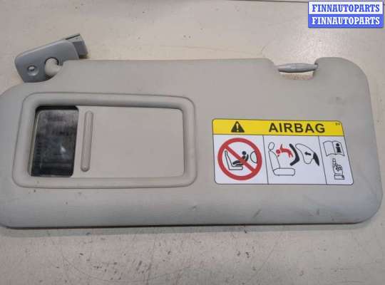 Козырек солнцезащитный на Mazda CX-3 (DK)