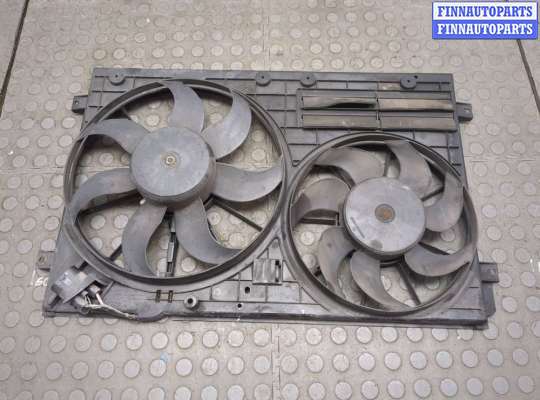 Вентилятор радиатора VG2725481 на Volkswagen Tiguan 2007-2011