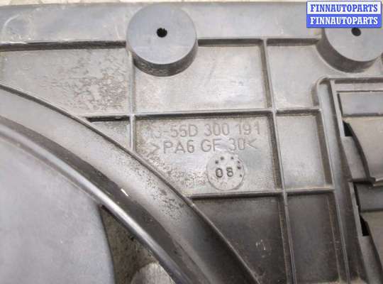 купить Вентилятор радиатора на Volkswagen Tiguan 2007-2011