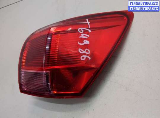 купить Фонарь (задний) на Nissan Qashqai 2006-2013
