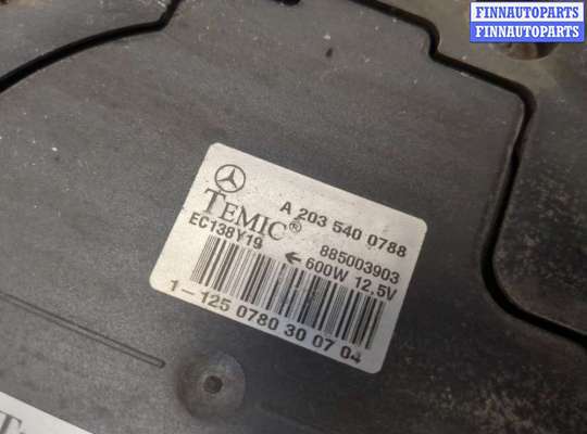купить Вентилятор радиатора на Mercedes C W203 2000-2008