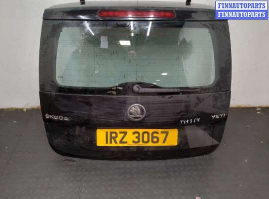 Подсветка номера SK498974 на Skoda Yeti 2009-2018