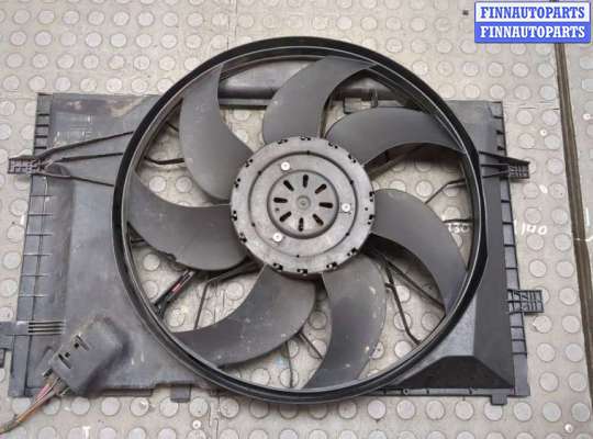 Вентилятор радиатора MB1689824 на Mercedes CLK W209 2002-2010