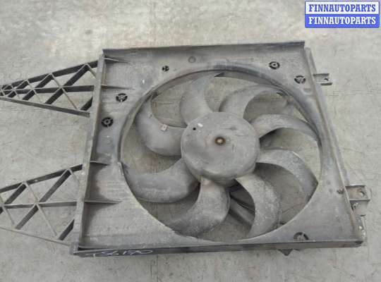 купить Вентилятор радиатора на Skoda Fabia 2007-2014