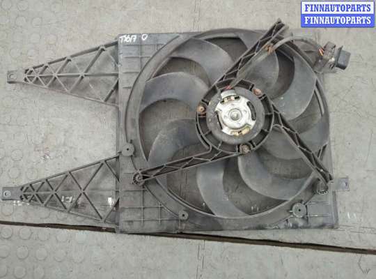 купить Вентилятор радиатора на Skoda Fabia 2007-2014