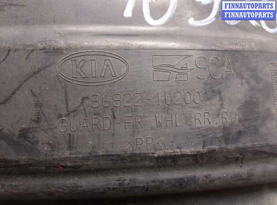 купить Защита арок (подкрылок) на KIA Sorento XM 2009-2021