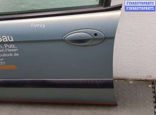 Стекло боковое двери на Citroen C5 I
