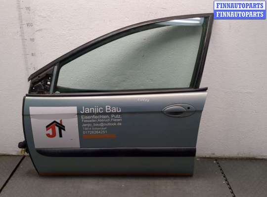 Стекло боковое двери на Citroen C5 I