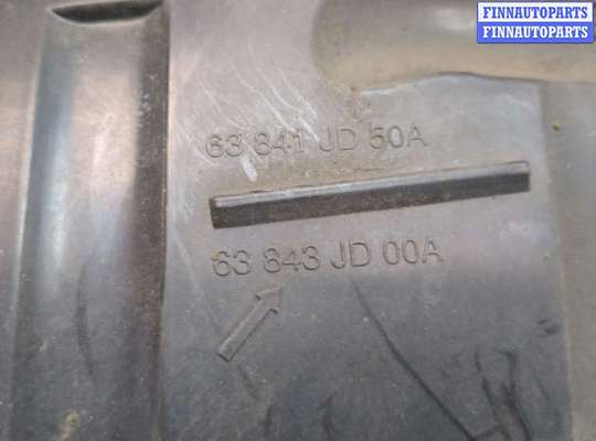 купить Защита арок (подкрылок) на Nissan Almera N16 2000-2006