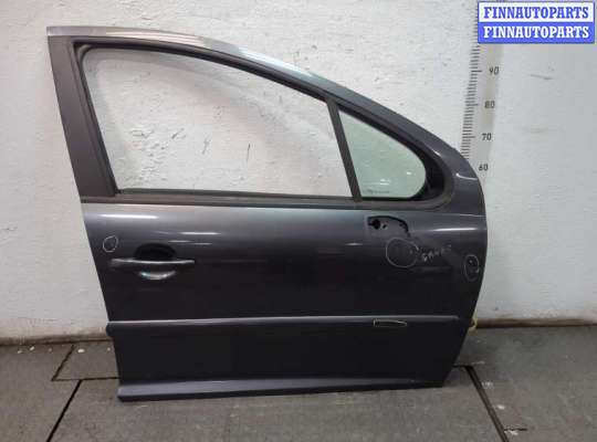 купить Стекло боковой двери на Peugeot 207 2006-2015