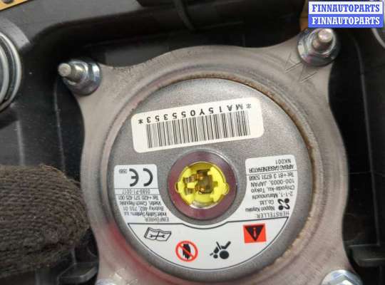купить Подушка безопасности водителя на Nissan Note E11 2005-2013