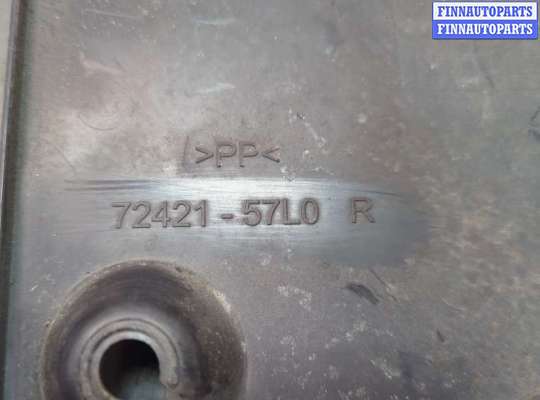 купить Пластик (Обшивка) моторного отсека на Suzuki Kizashi 2009-2014