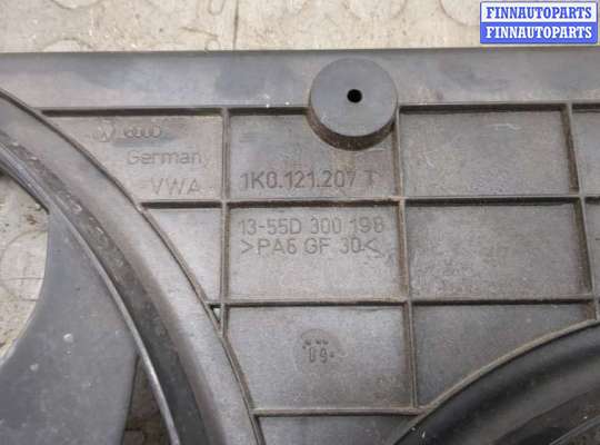 купить Вентилятор радиатора на Audi A3 (8P) 2003-2013