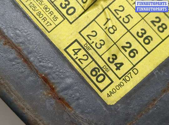 Лючок бензобака на Audi A6 (C4)