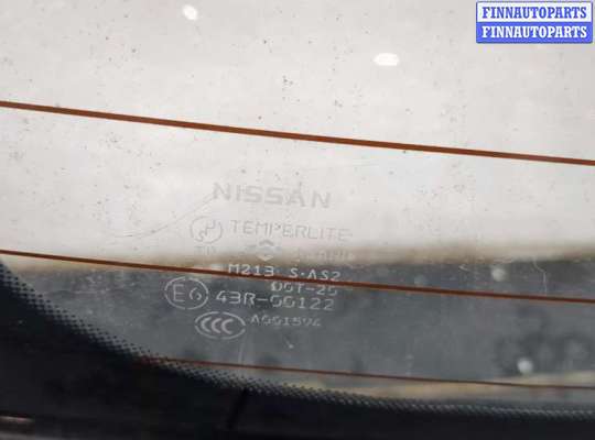 купить Крышка (дверь) багажника на Nissan X-Trail (T30) 2001-2007