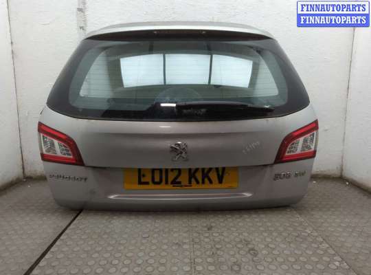 Крышка (дверь) багажника PG1230810 на Peugeot 508 2010-2018