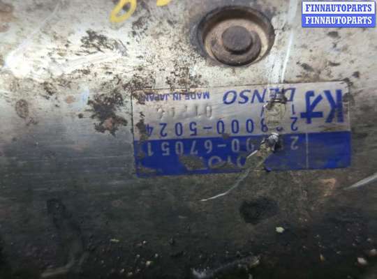 Стартер на Toyota Land Cruiser Prado 150