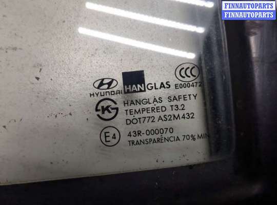 Стекло форточки двери HN415654 на Hyundai Getz