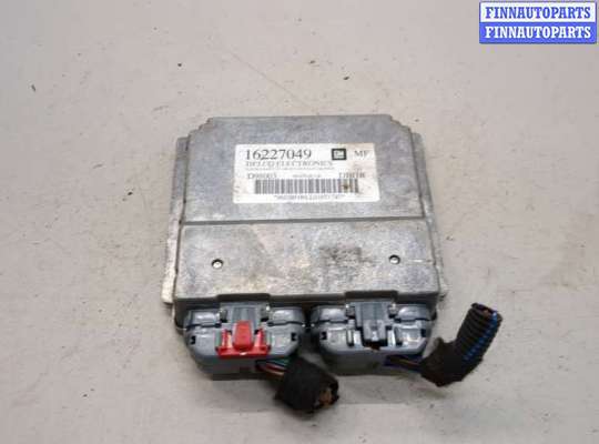 Блок управления двигателем OP2439849 на Opel Astra G 1998-2005