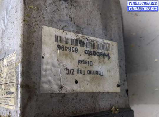 Автономный отопитель (вебасто) на Range Rover III (LM, L322)