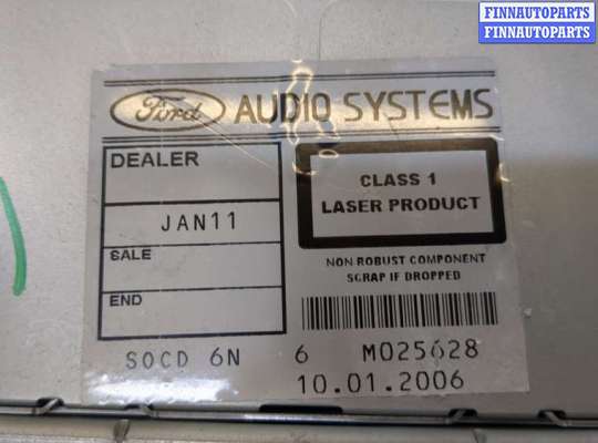 купить Магнитола на Ford Mondeo 3 2000-2007