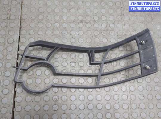 Планка под фары (ресничка) на Land Rover Freelander I