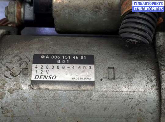 купить Стартер на Mercedes CLK W209 2002-2010