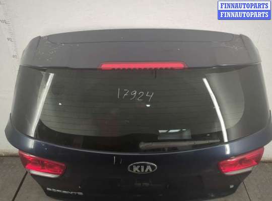 купить Крышка (дверь) багажника на KIA Sorento UM 2014-2020