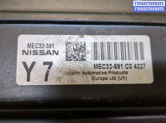 купить Блок управления двигателем на Nissan Primera P12 2002-2007