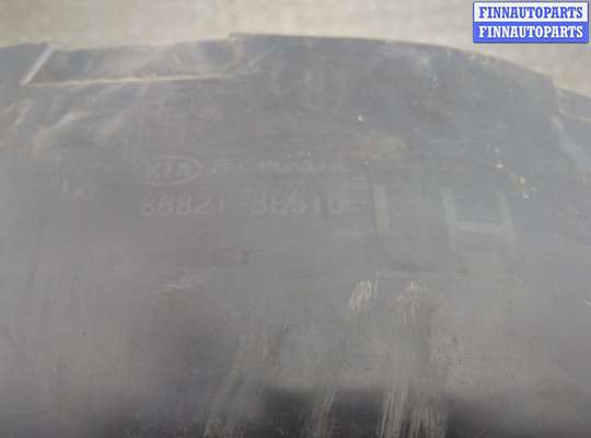 купить Защита арок (подкрылок) на KIA Sorento BL 2002-2011