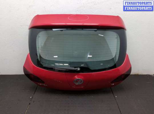 купить Крышка (дверь) багажника на Opel Astra J 2010-2017