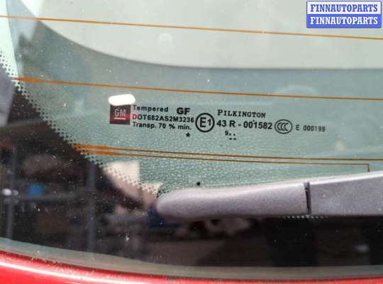 купить Крышка (дверь) багажника на Opel Astra J 2010-2017