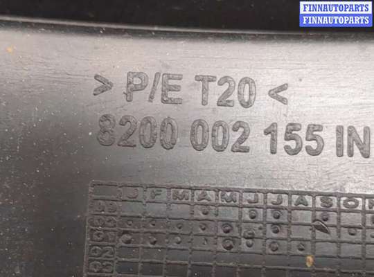 купить Жабо под дворники (дождевик) на Renault Laguna 2 2001-2007