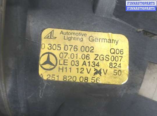 купить Фара противотуманная (галогенка) на Mercedes A W169 2004-2012
